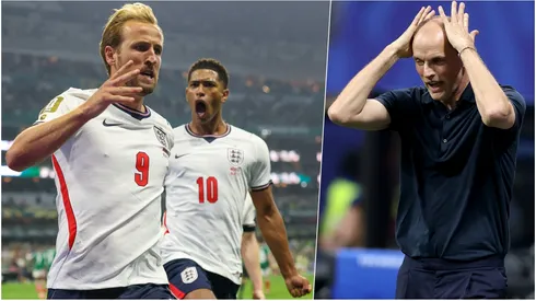 ¡Motín en Inglaterra! Kane y Bellingham piden la cabeza de Tuchel