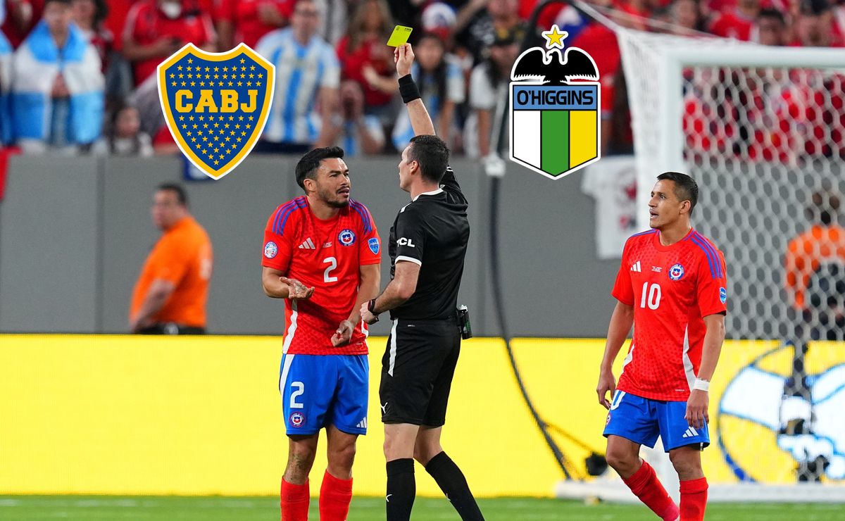 Conmebol nos da un cachetazo: árbitro “Enemigo de Chile” pitará el Boca Juniors vs O’Higgins
