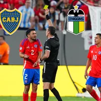 ¿Sorpresa? Árbitro "enemigo" de Chile pitará Boca Juniors vs O'Higgins