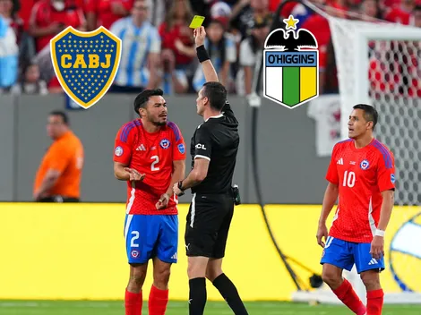 ¿Sorpresa? Árbitro "enemigo" de Chile pitará Boca Juniors vs O'Higgins