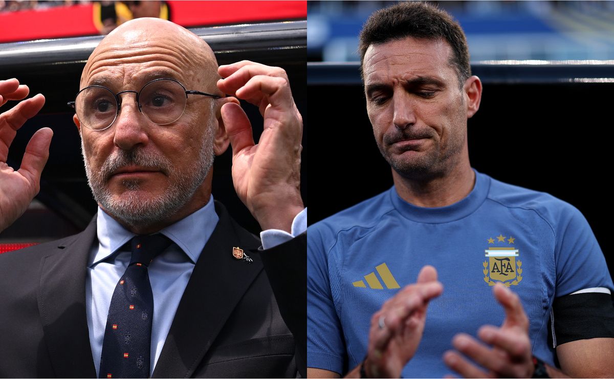 Luis de la Fuente marca la clave de su éxito en España y el de Scaloni en Argentina antes de la final del Mundial 2026