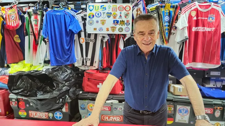 Vladimiro Mimica recuerda sus memorias en el fútbol.