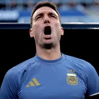 Scaloni estalla contra la organización antes de la final Argentina vs España