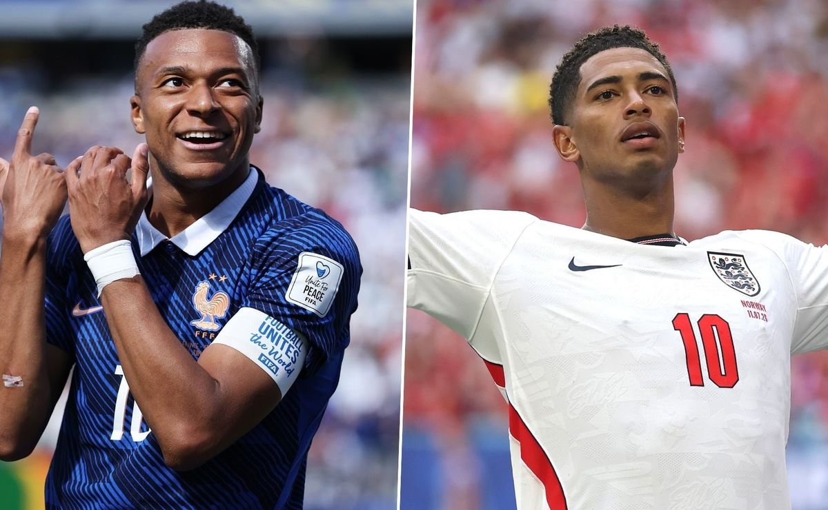 ¿Dónde ver Francia vs Inglaterra? Transmisión EN VIVO por TV y ONLINE del partido por el tercer puesto