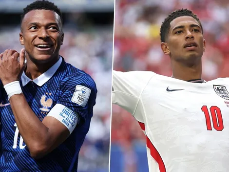 Francia vs Inglaterra: ¿Dónde ver el partido por el tercer puesto?
