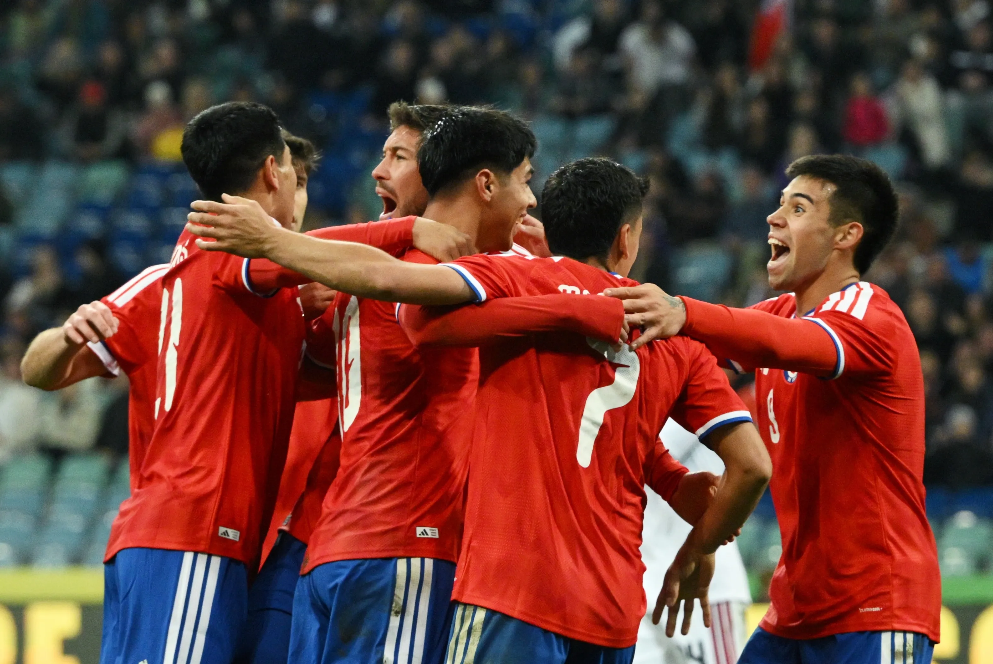 La Roja tiene altas chances de decir presente en el próximo Mundial 2030. | Foto: Photosport.
