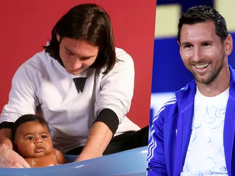 Messi habla de su icónica foto con un bebé Yamal: "Es una..."