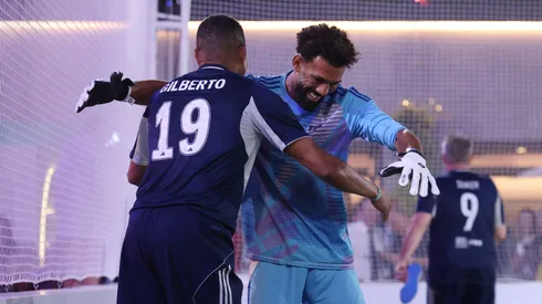El portero de Cabo Verde estuvo en el duelo de leyendas en Nueva York.