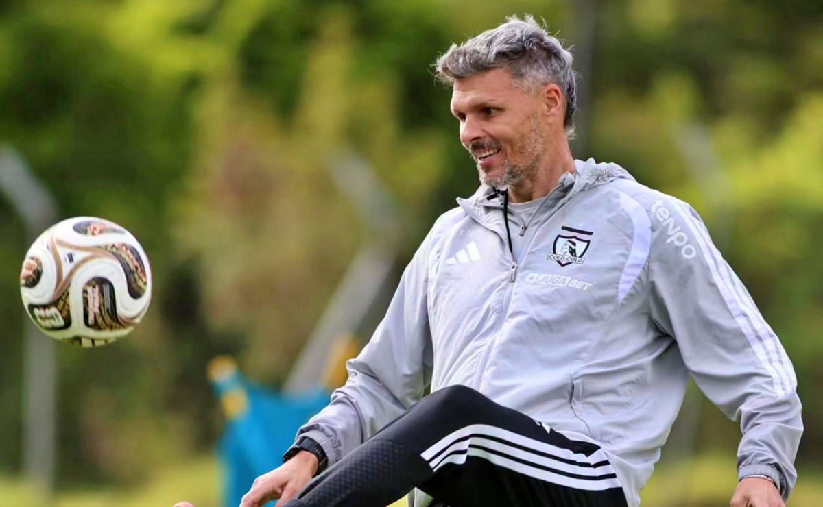 Ortiz satisfecho de la intertemporada de Colo Colo a horas del amistoso ante Millonarios: “Intentaré que jueguen todos”