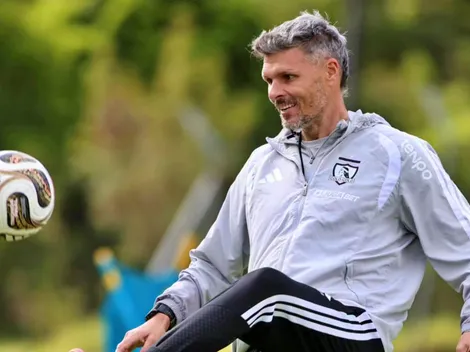 El aviso de Ortiz a horas del Colo Colo vs Millonarios: "Para nosotros..."