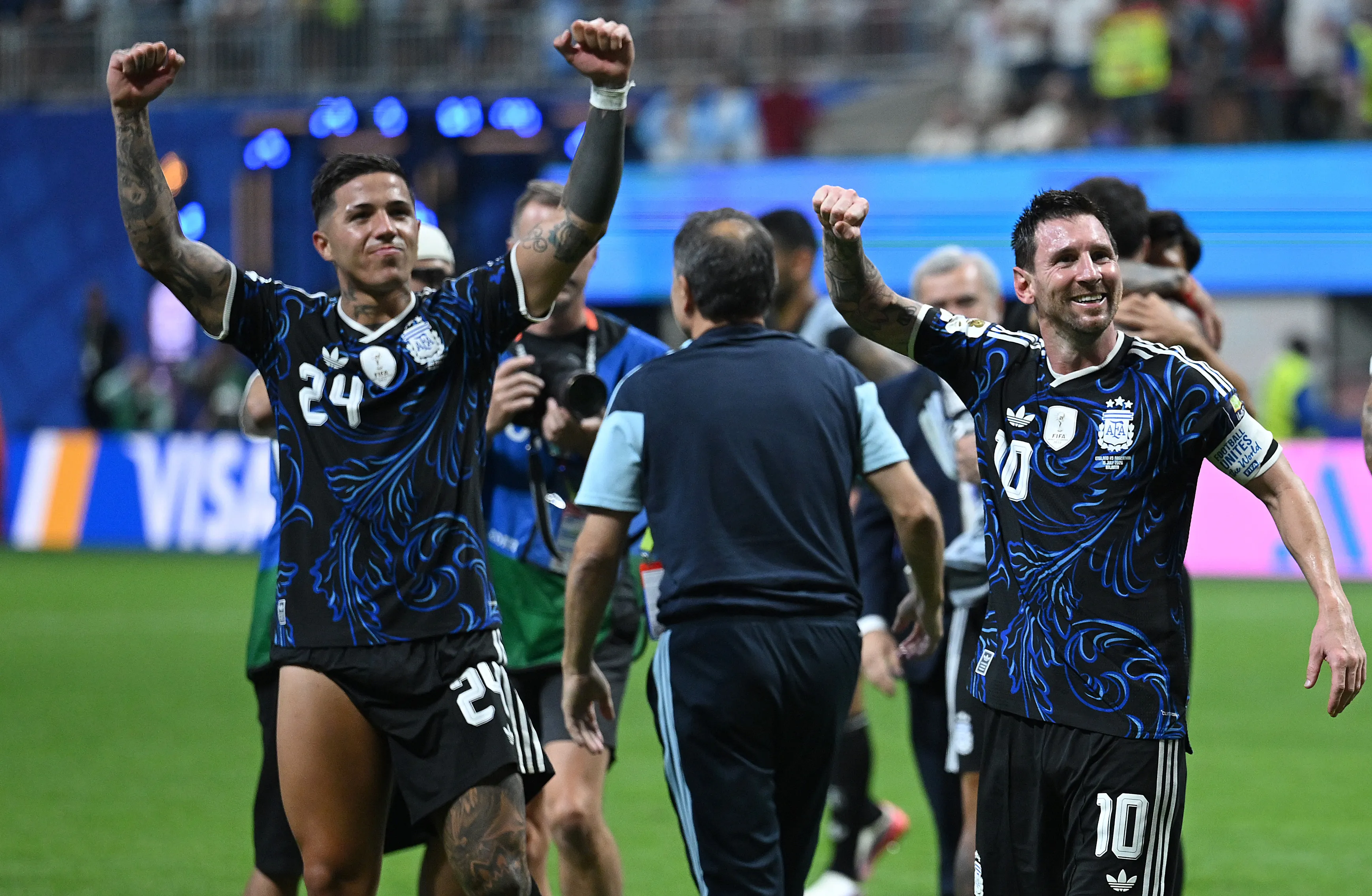 Argentina va por el bicampeonato (Photo by Shaun Botterill/Getty Images)