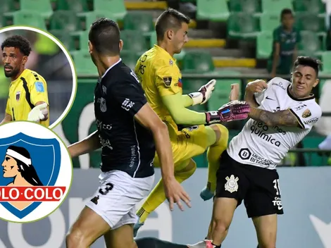 ¿Y Vozinha? Revelan que Colo Colo puso sus ojos en otro portero