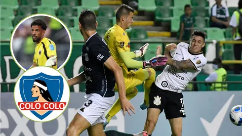 El portero que podría llegar a Colo Colo.