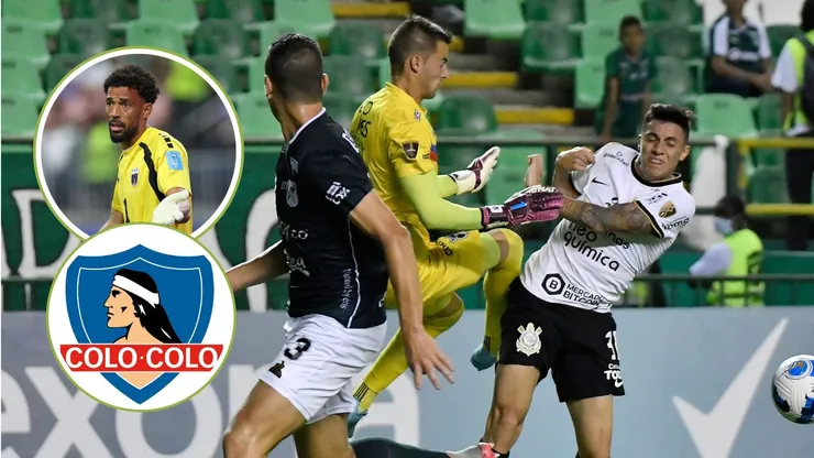 El portero que podría llegar a Colo Colo.