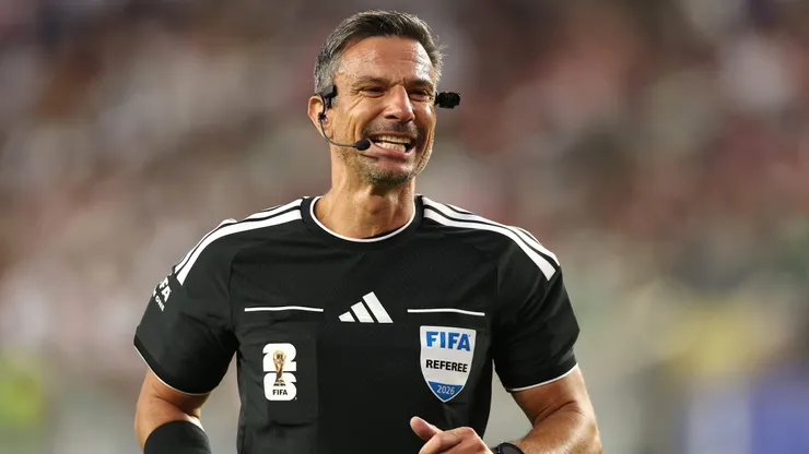 Slavko Vincic, el polémico árbitro de la final del Mundial 2026.