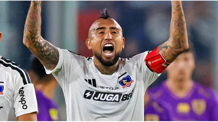 Vidal será titular esta noche ante Millonarios.