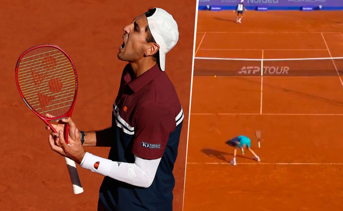 La jugada de Alejandro Tabilo que enfureció a Andrey Rublev: se volvió viral