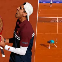 La jugada de Tabilo que enfureció a Rublev: se hizo viral