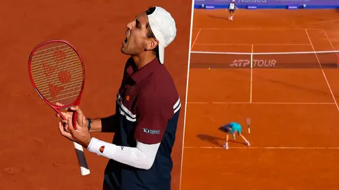 Tabilo sacó de sus casillas a Rublev