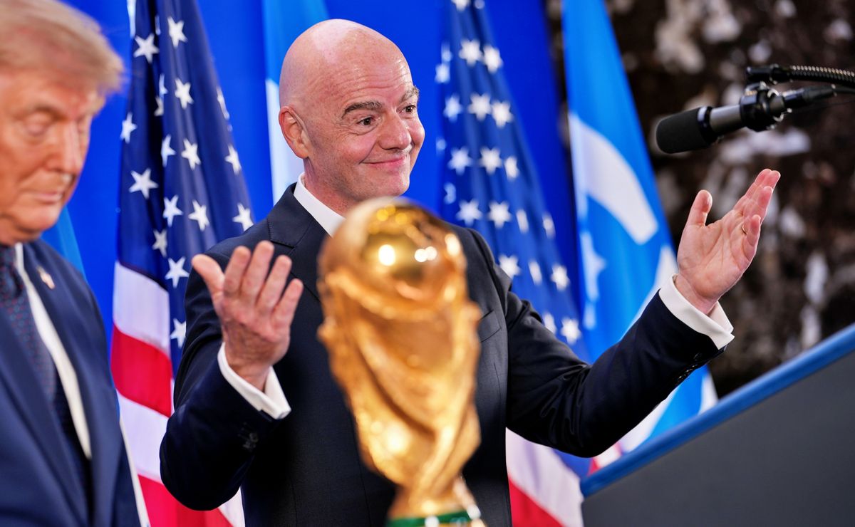 Gianni Infantino dice lo que muchos piensan del Mundial 2026 que nos deja: “El mejor de la historia”