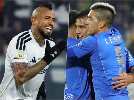 Jugó en la U y se vuelve loco con Vidal previo a amistoso ante Colo Colo