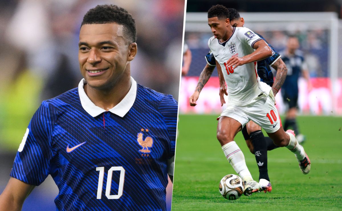 Minuto a minuto: Inglaterra de Bellingham se mide ante Francia de Mbappé por el tercer lugar en el Mundial