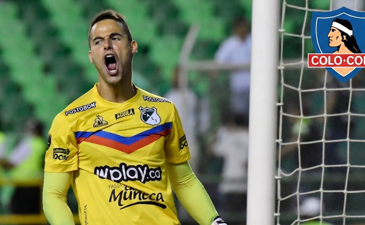 Desde Colombia advierten a Colo Colo por Guillermo De Amores: “No les tengo buenas noticias”
