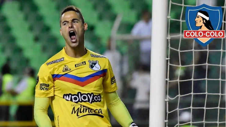 El portero está en el radar de Colo Colo en este mercado.