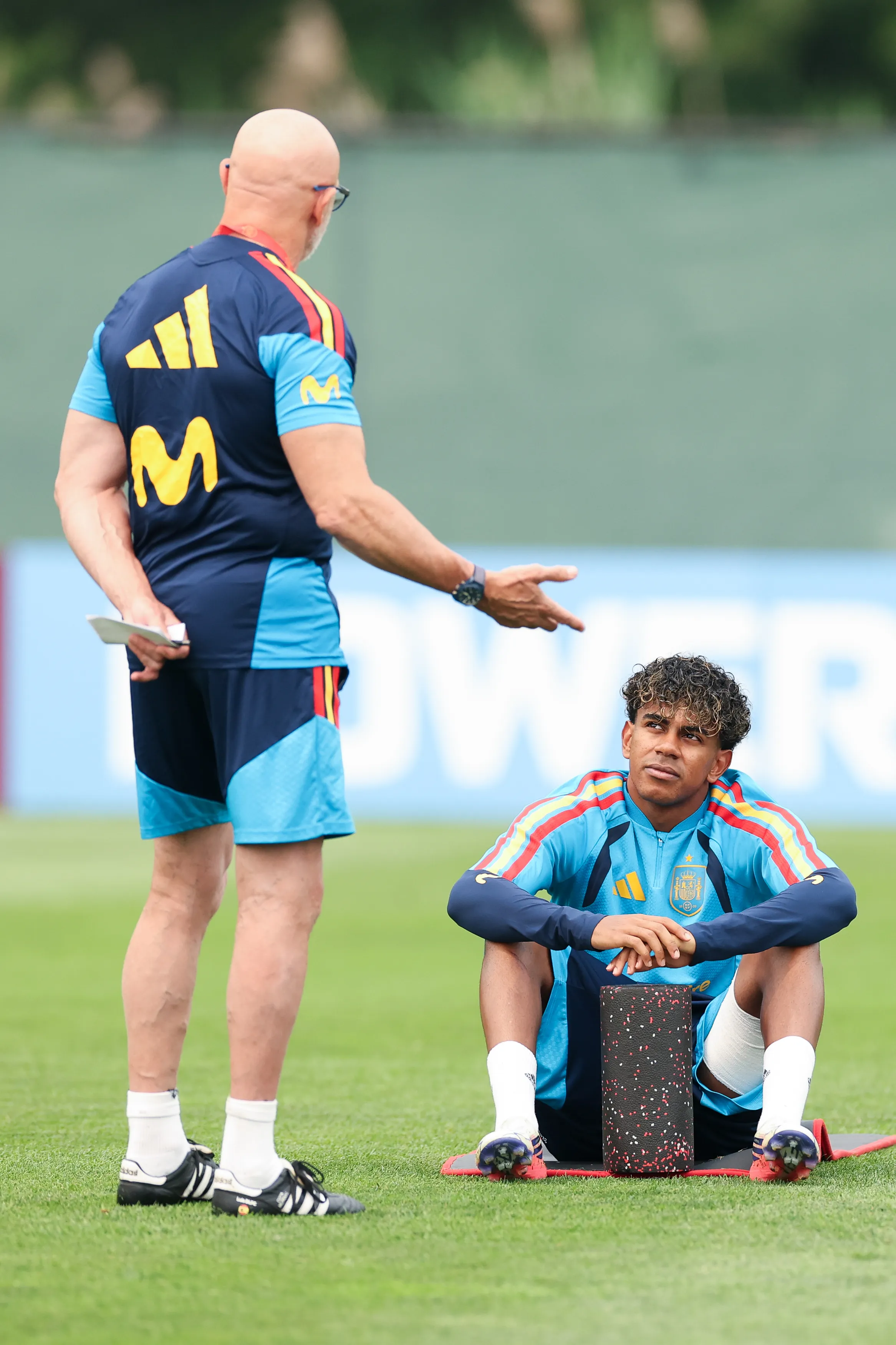 España debió suspender su último entrenamiento antes de enfrentar a Argentina en la gran final del Mundial 2026. Foto: Getty Images.