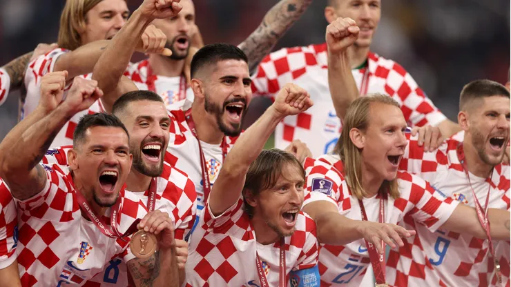 Croacia fue el último en obtener el tercer puesto.