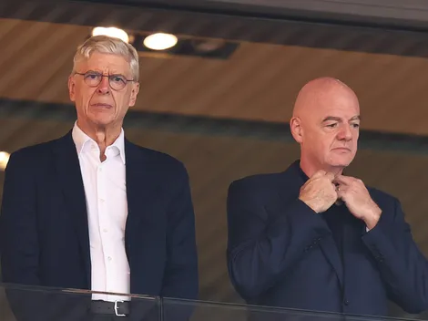 Arsène Wenger sale a defender a la polémica pausa de hidratación
