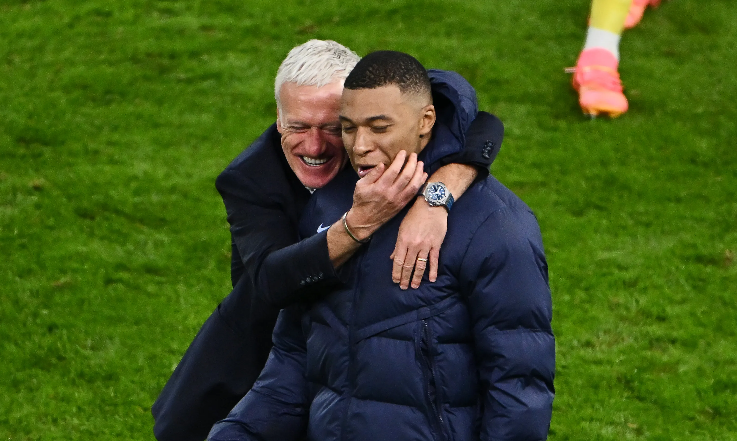 Didier Deschamps estuvo al mando de Francia durante 14 años. | Foto: Getty Images.