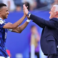 El emotivo adiós de Mbappé a Deschamps: “Deberíamos haberte...”
