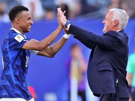 El emotivo adiós de Mbappé a Deschamps: “Deberíamos haberte...”