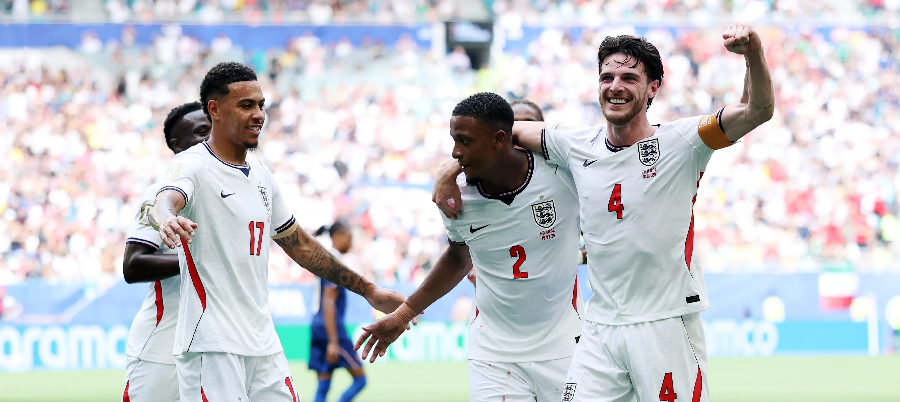 Konsa puso el 2-0 de Inglaterra sobre Francia