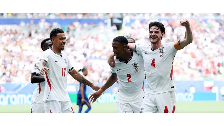 Konsa puso el 2-0 de Inglaterra sobre Francia