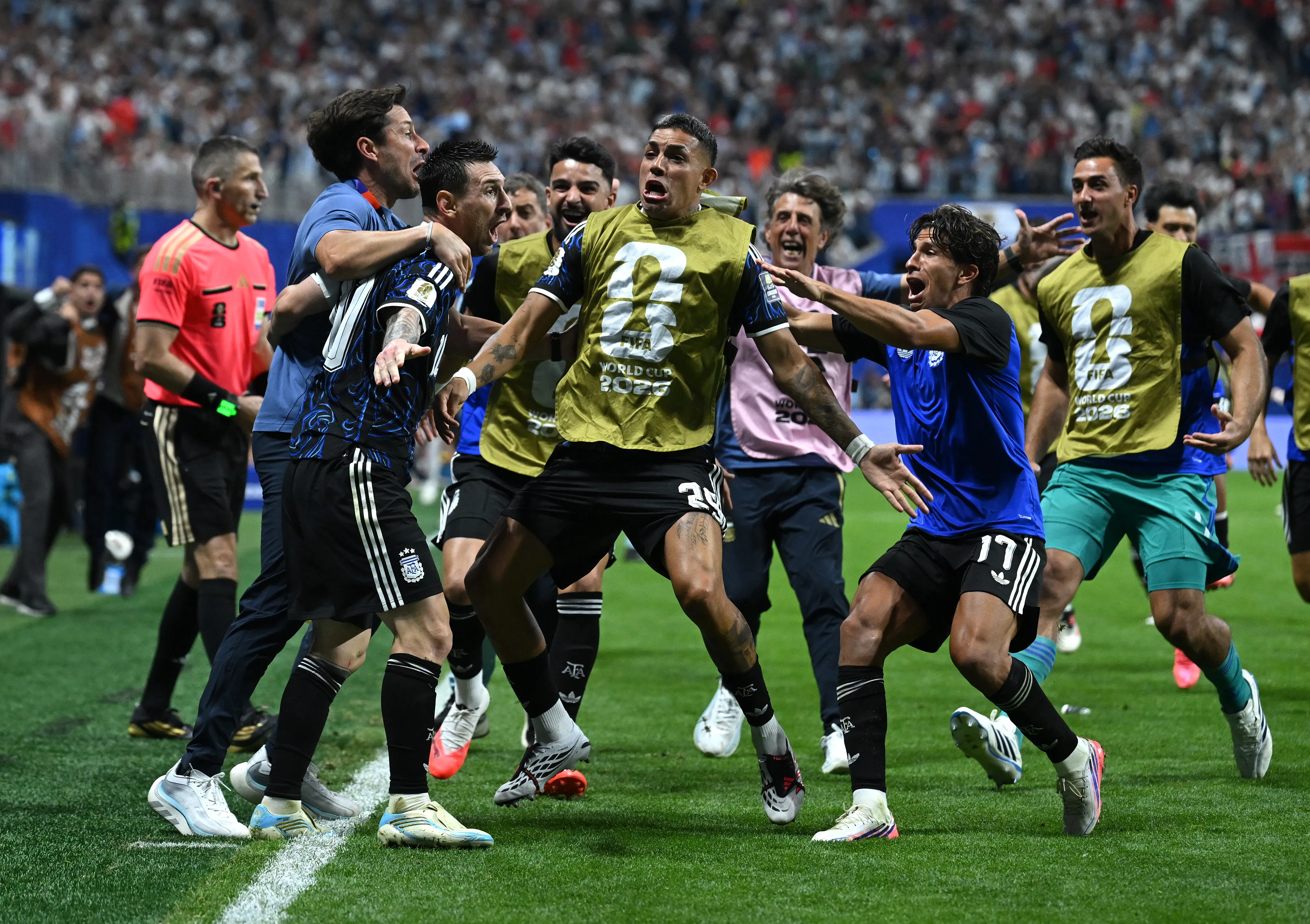 Argentina va por su cuarta estrella. (Photo by Shaun Botterill/Getty Images)