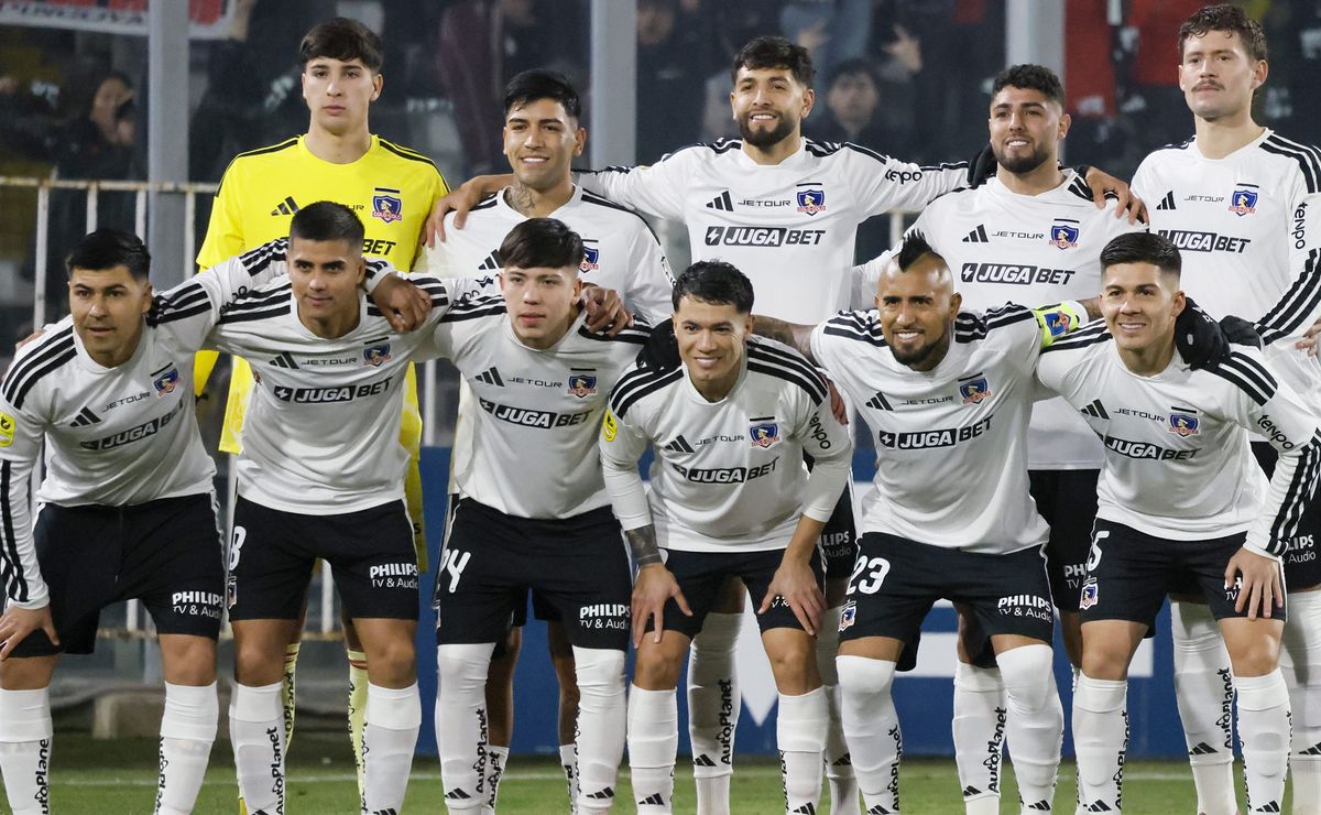 Formación de Colo Colo ante Millonarios: todo a la parrilla para el amistoso