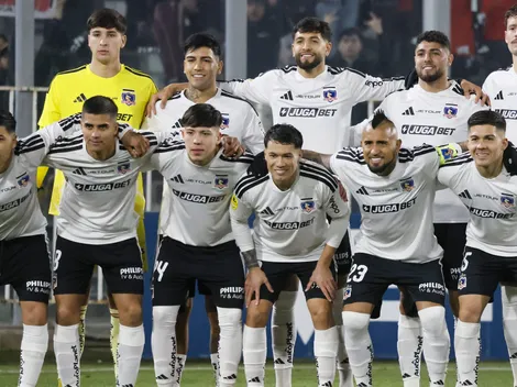 Formación confirmada de Colo Colo para el amistoso ante Millonarios