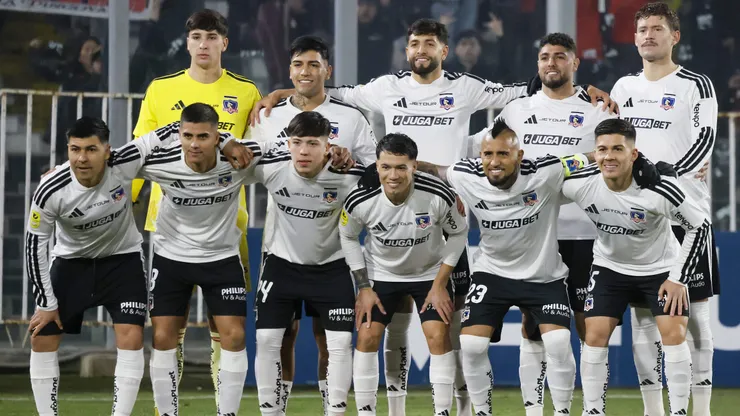 Colo Colo va con todo en su formación para el amistoso con Millonarios.