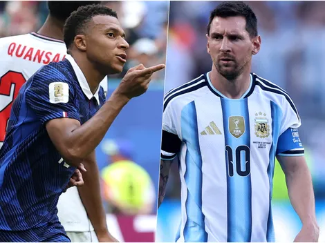 ¡Mbappé histórico! Supera a Messi como goleador del Mundial