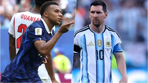 Kylian Mbappé se adueña del cetro de goleador del Mundial y le da problemas a Lionel Messi.