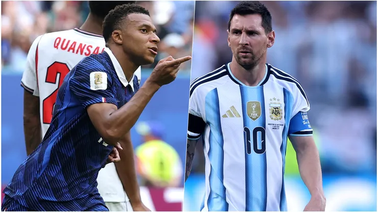 Kylian Mbappé se adueña del cetro de goleador del Mundial y le da problemas a Lionel Messi.
