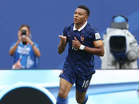 Mbappé supera a Messi y hace historia en los mundiales