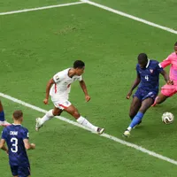 En vivo: Inglaterra golea a Francia y se queda con el tercer puesto