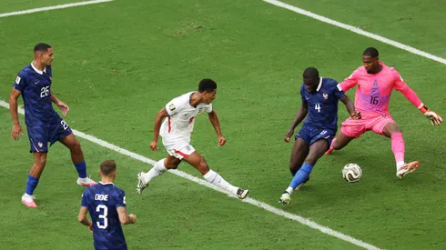 Bellingham cerró la goleada de Inglaterra por 6-4