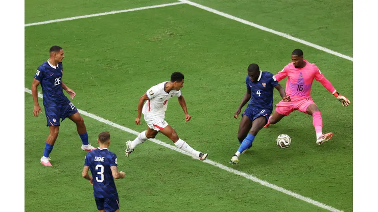 Bellingham cerró la goleada de Inglaterra por 6-4