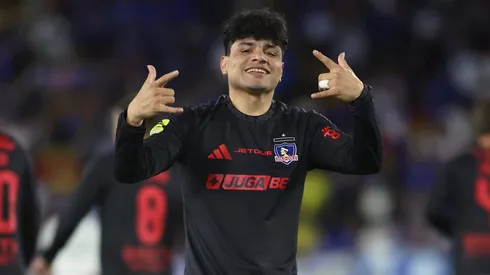 Claudio Aquino le dio el triunfo a Colo Colo ante Millonarios.