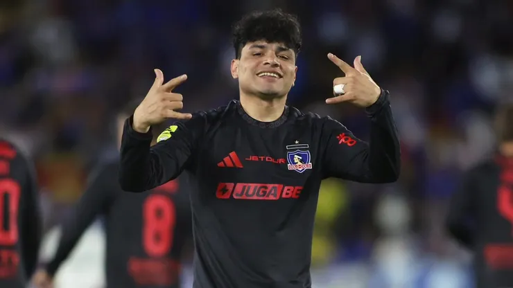 Claudio Aquino le dio el triunfo a Colo Colo ante Millonarios.