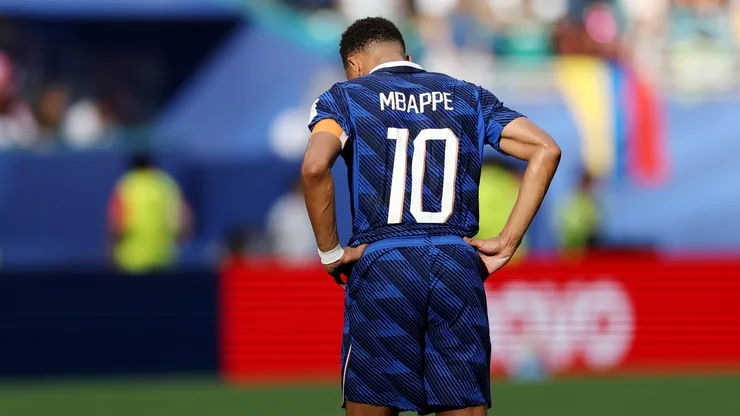 Mbappé sigue haciendo historia.